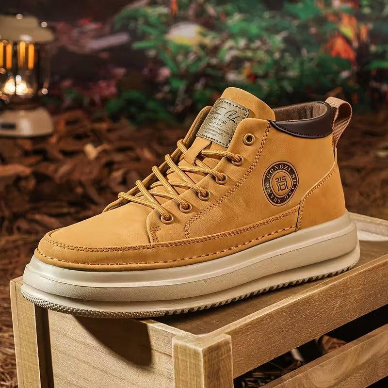 Aljur – Orthopedic Genuine Leather Shoes