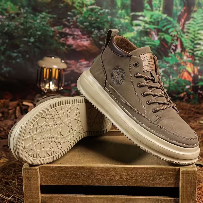 Aljur – Orthopedic Genuine Leather Shoes