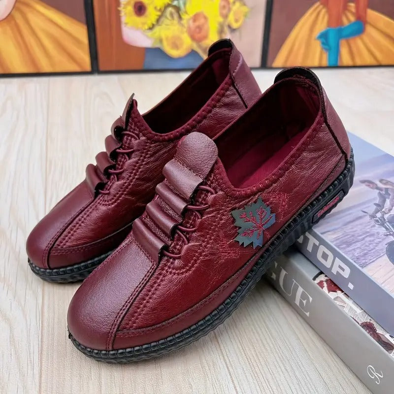 Imee – Leather Orthopedic Slip-On Shoes