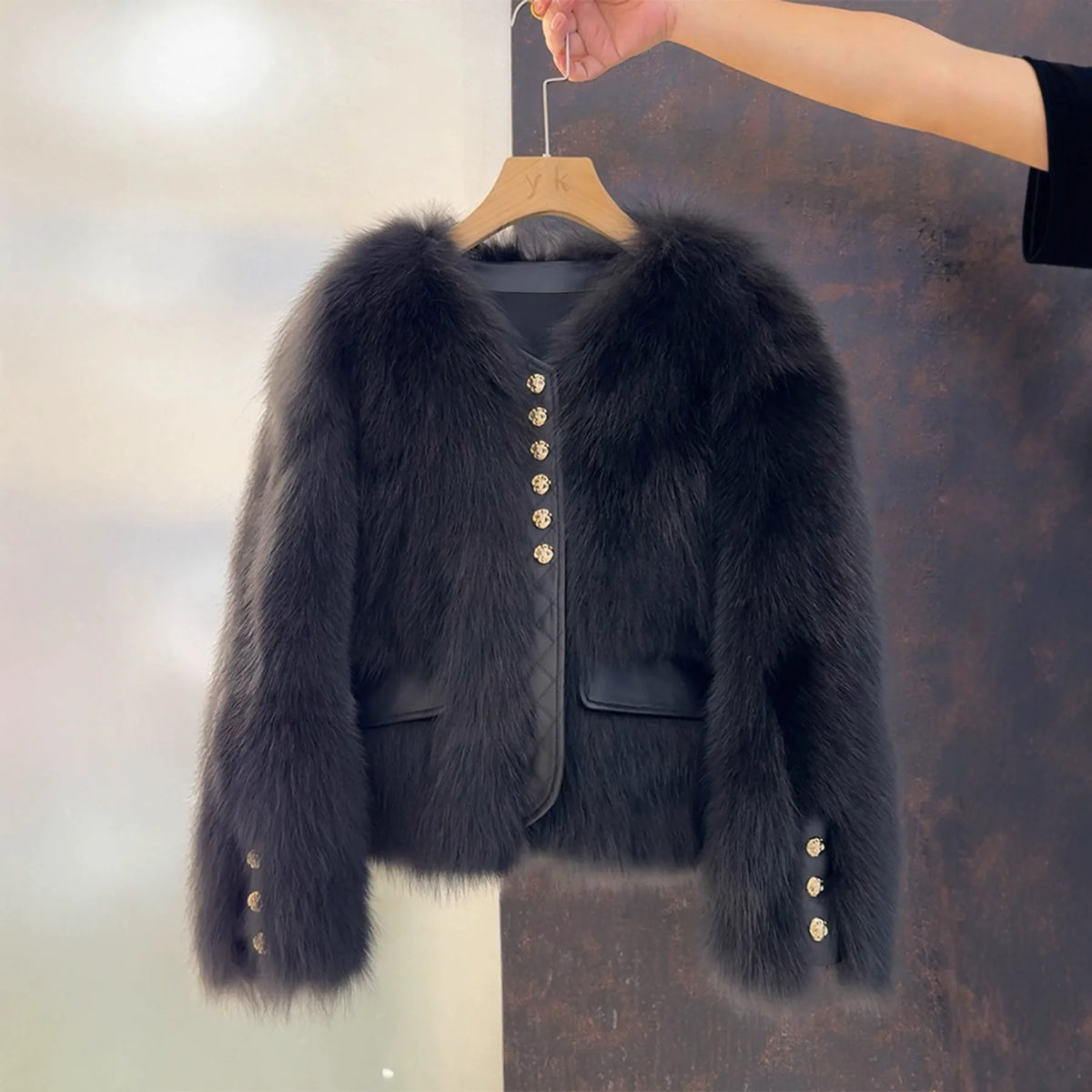 Clarissa – Elegant Cropped Jacket