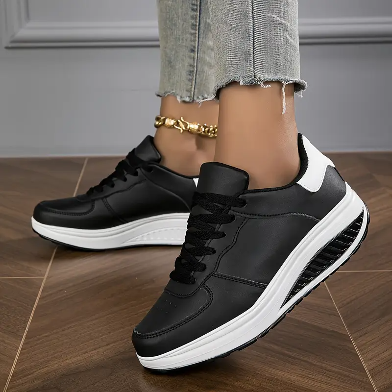 Alleya – Orthopedic Lace-Up Sneakers for Women
