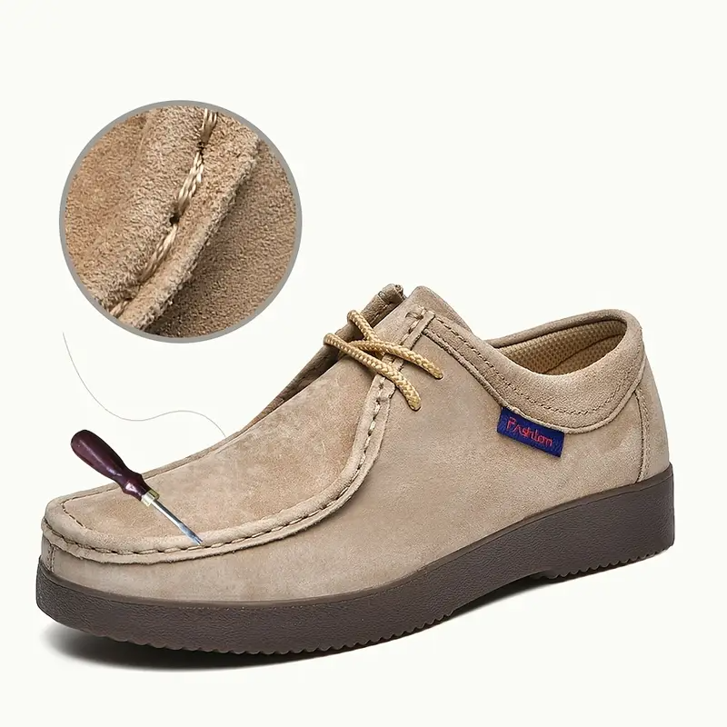 Kiel – Orthopedic Leather Shoes