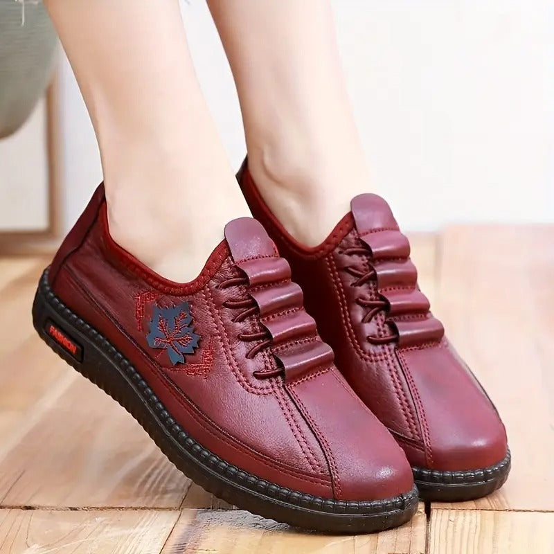 Imee – Leather Orthopedic Slip-On Shoes