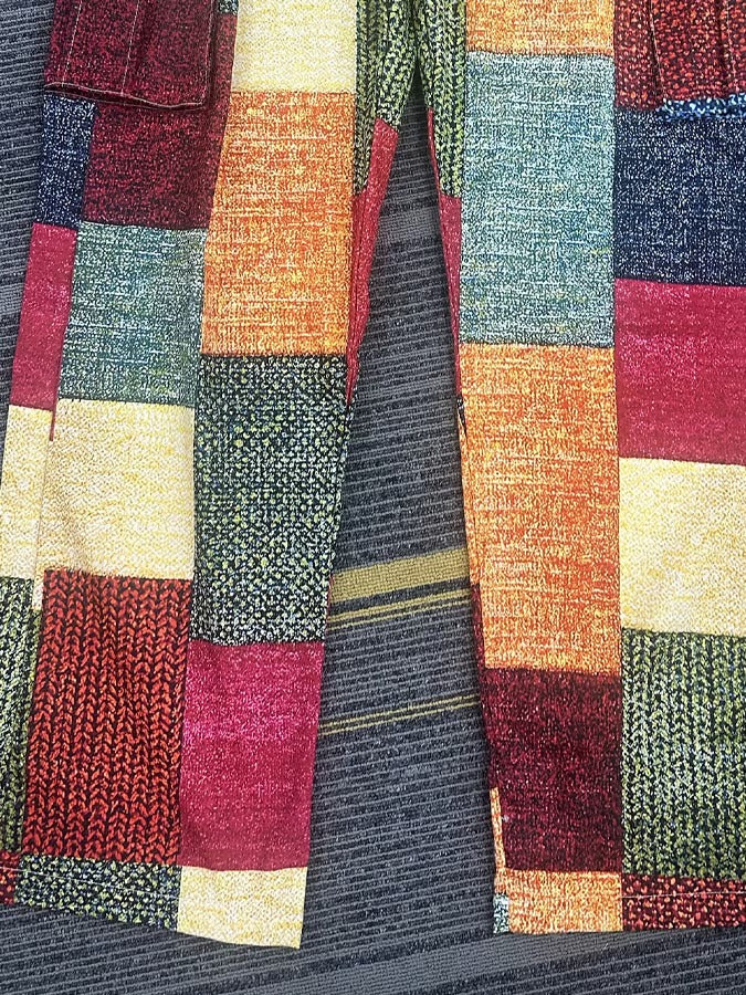 Damian - Patchwork Cargo Pants