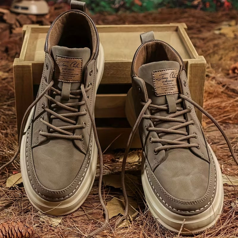 Aljur – Orthopedic Genuine Leather Shoes