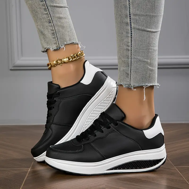 Alleya – Orthopedic Lace-Up Sneakers for Women