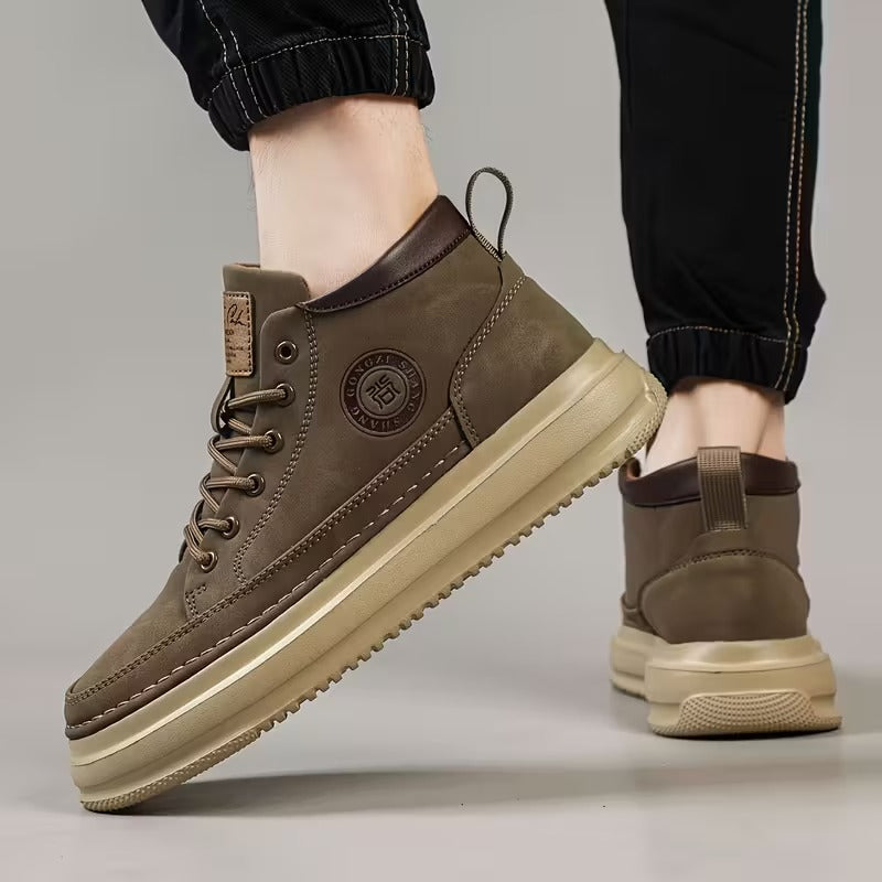 Aljur – Orthopedic Genuine Leather Shoes