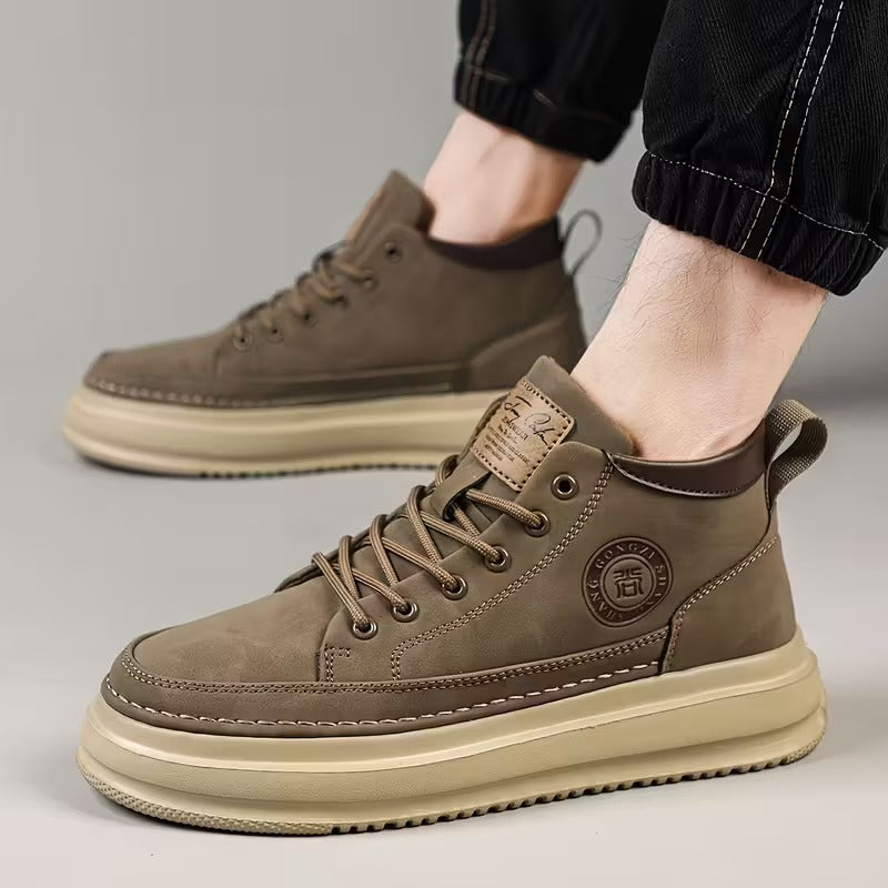 Aljur – Orthopedic Genuine Leather Shoes