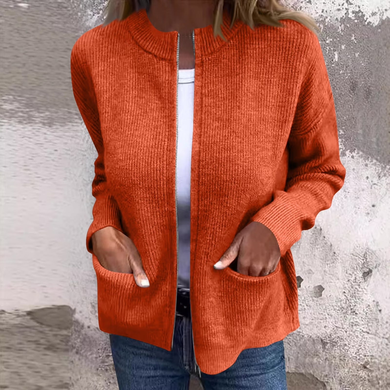 Jainna – Autumn Knit Sweater