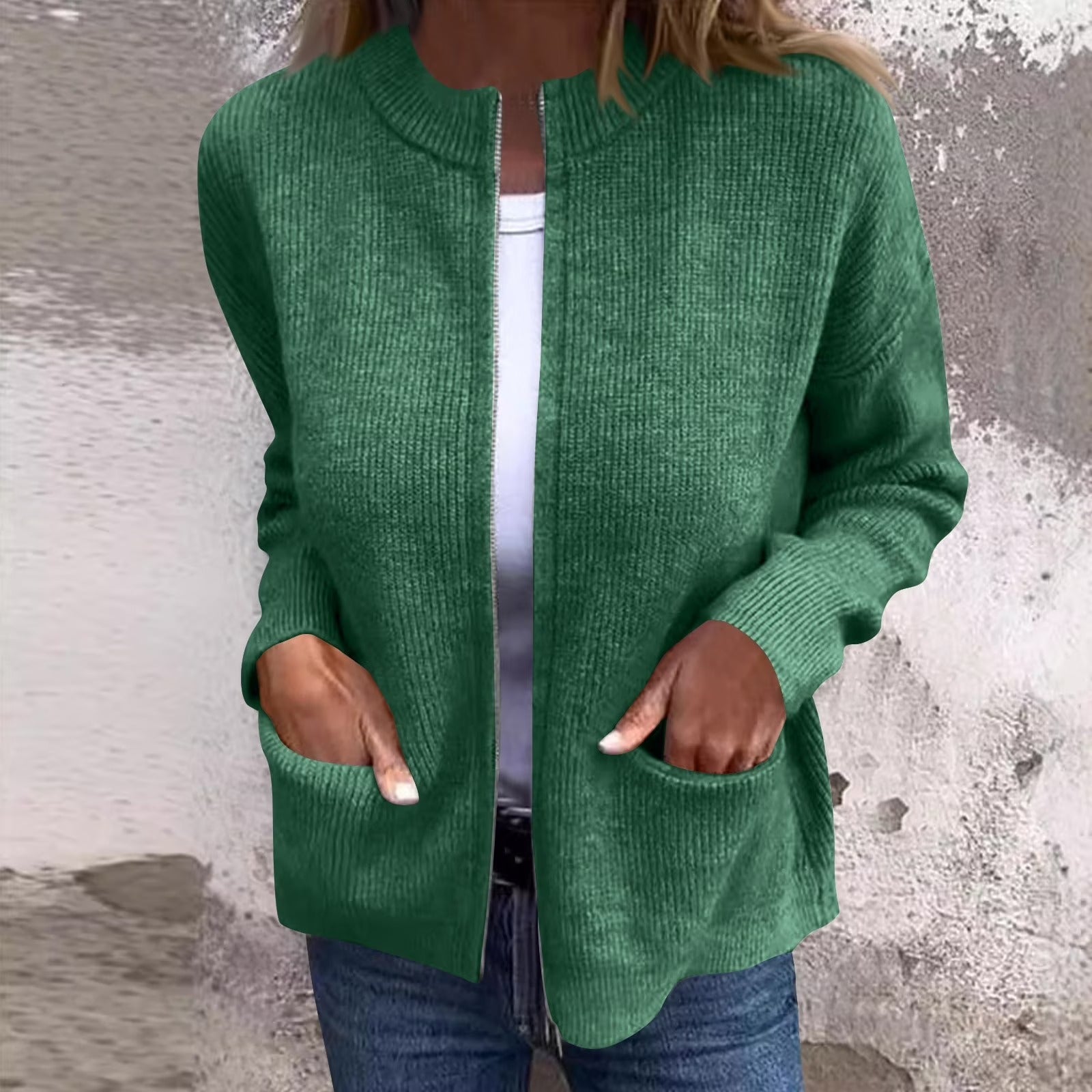 Jainna – Autumn Knit Sweater