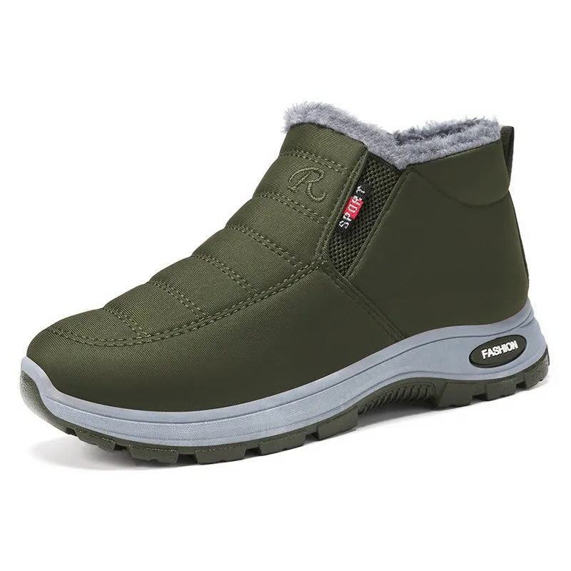 Brooklyn - Quilted Waterproof Slip-On Ankle Boots