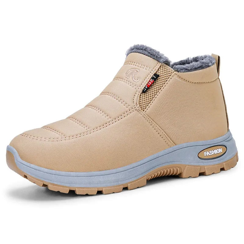 Brooklyn - Quilted Waterproof Slip-On Ankle Boots