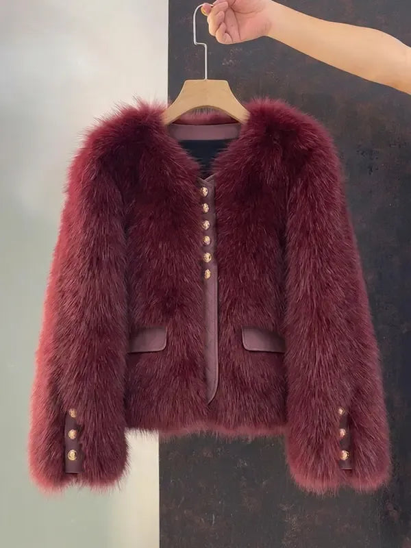 Clarissa – Elegant Cropped Jacket