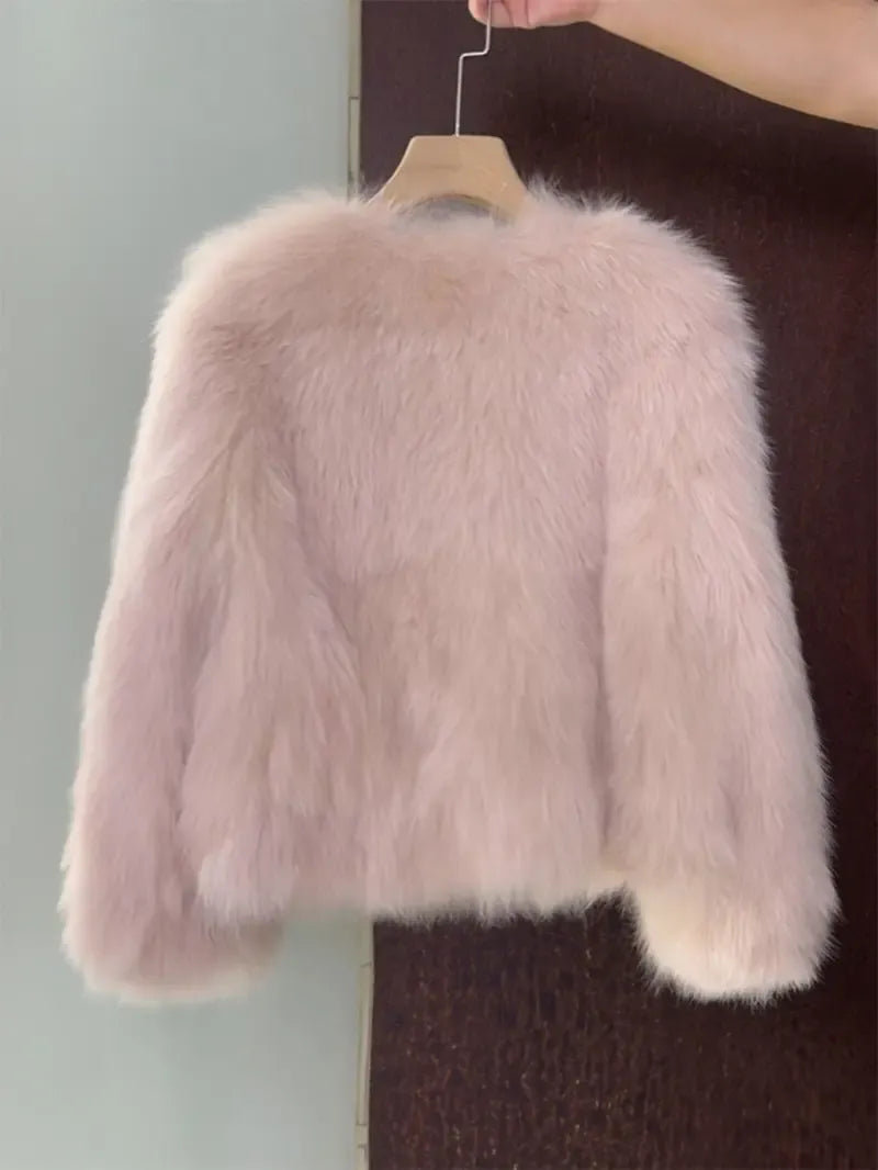 Clarissa – Elegant Cropped Jacket