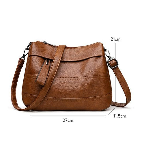 Jen - Multi-Compartment Crossbody Bag