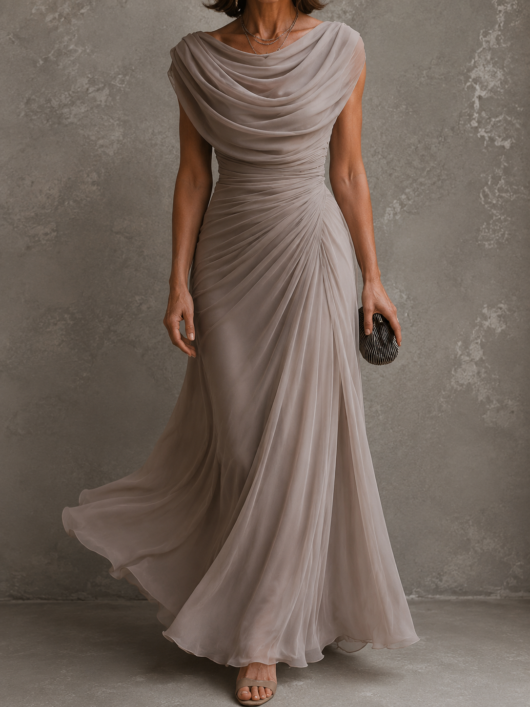 Brenda - Elegant Maxi Evening Dress