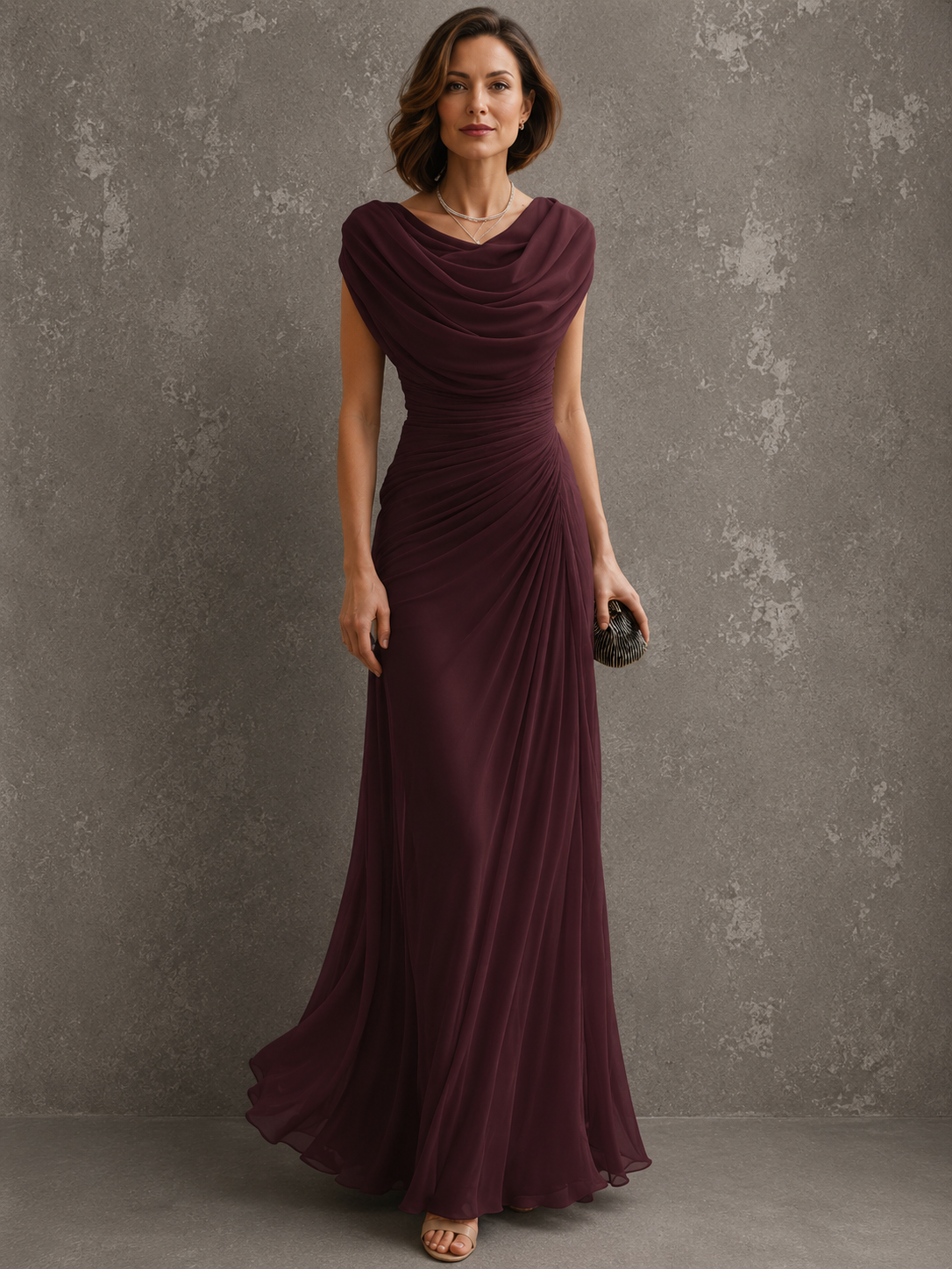 Brenda - Elegant Maxi Evening Dress