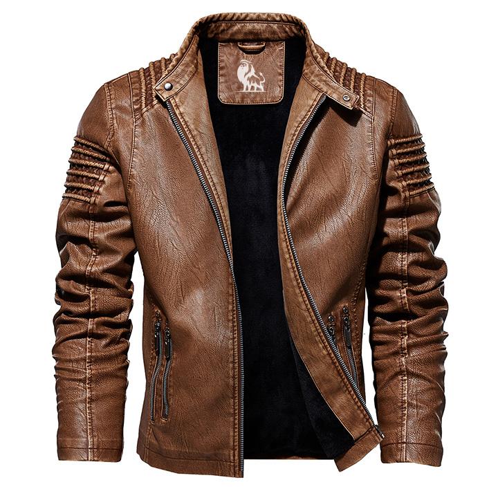 Cedie – Leather Jacket