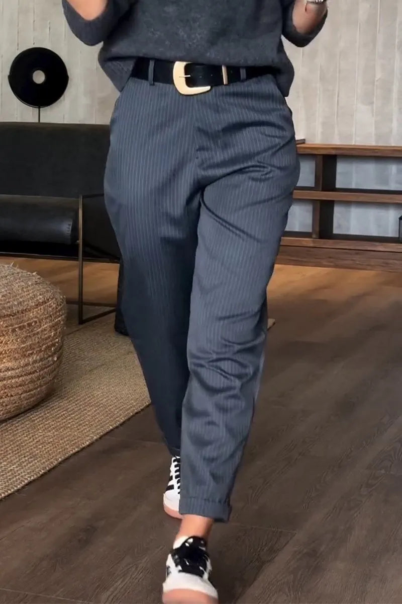 Marise - Elegant High-Waist Trousers