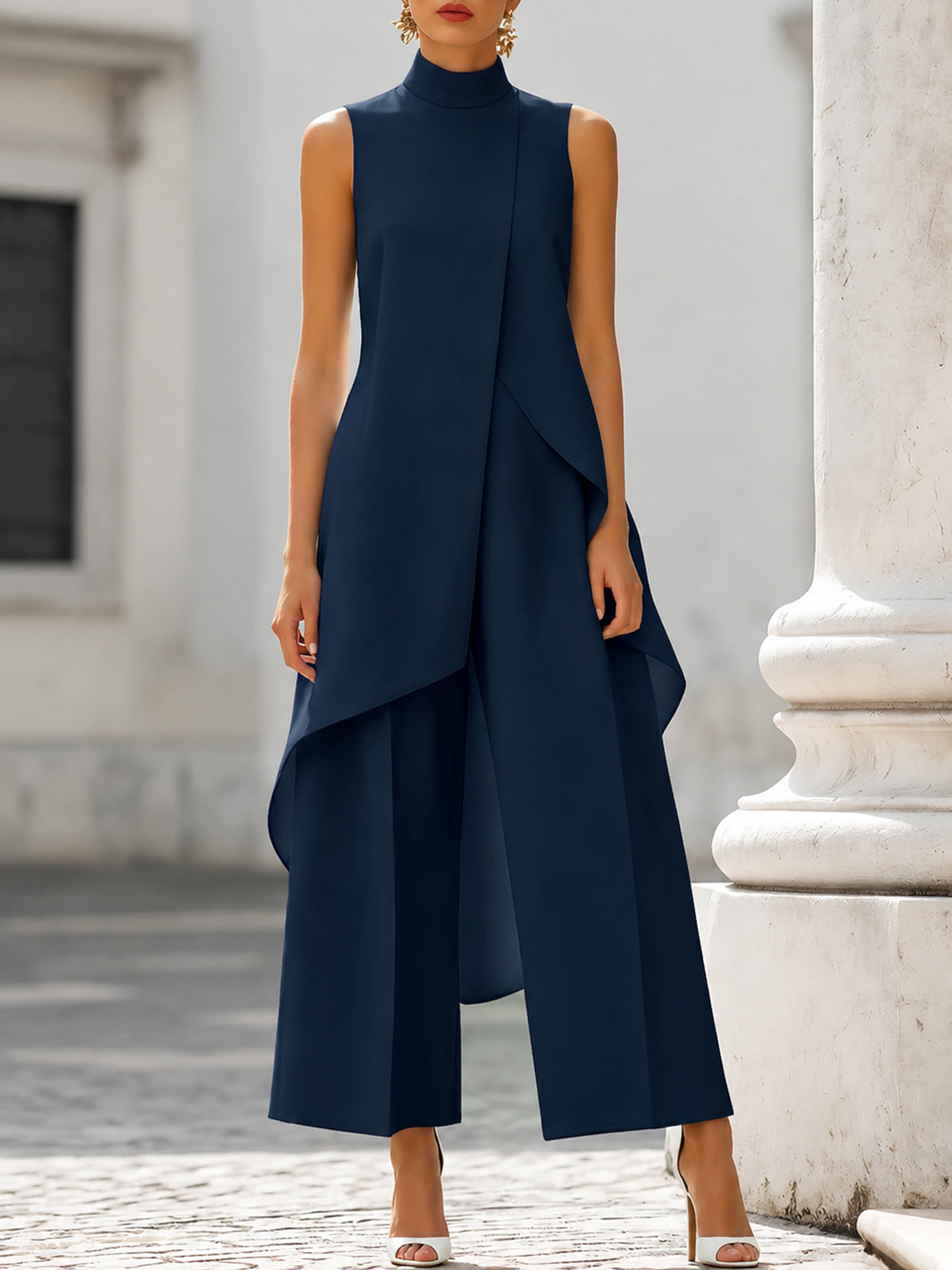 Laviana - Elegant Wide Leg Occasion Set