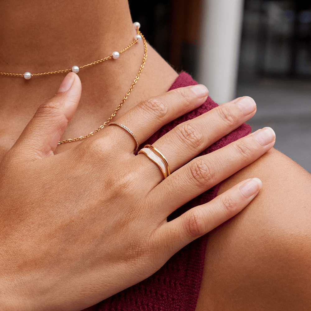 Hanna - Stackable Ring
