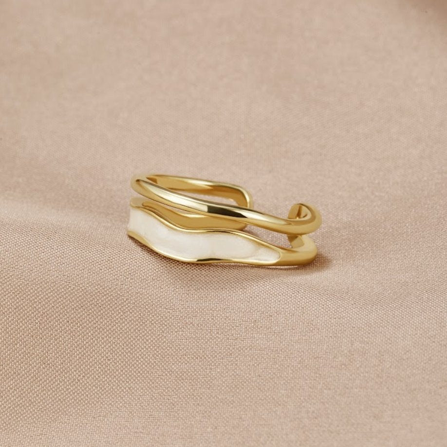 Hanna - Stackable Ring