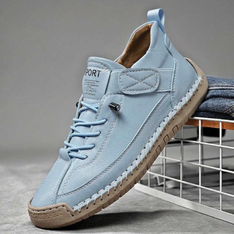 Wyatt - Hawthorne Leather Sneakers