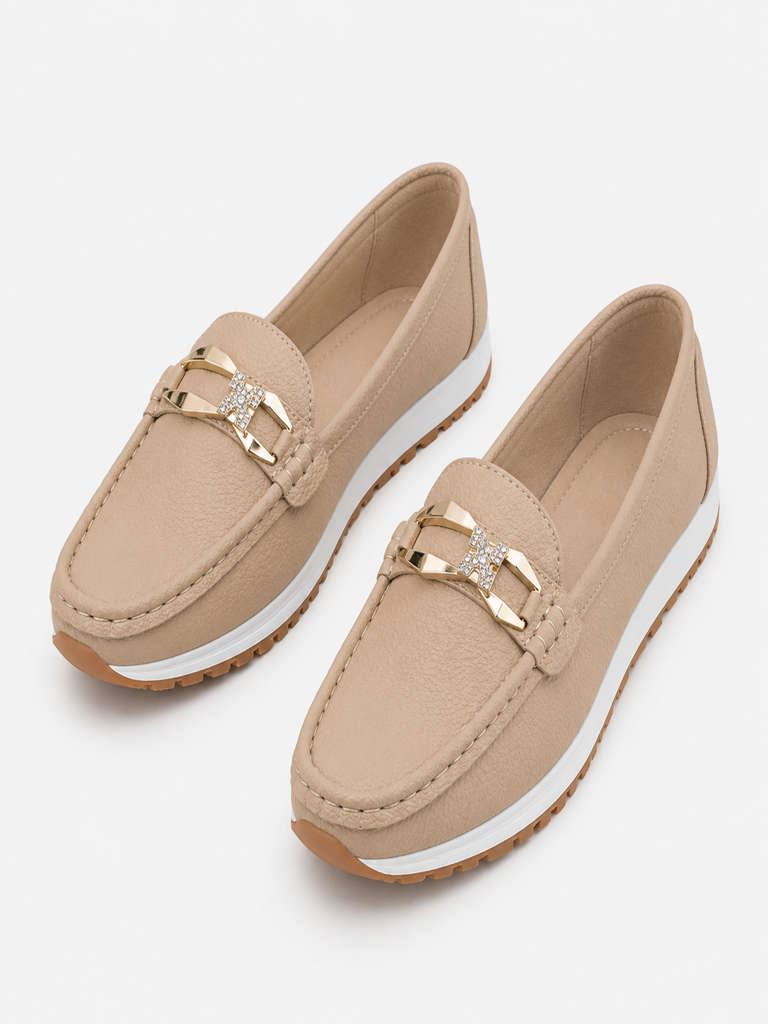 Lily - Comfort Buckle Loafers