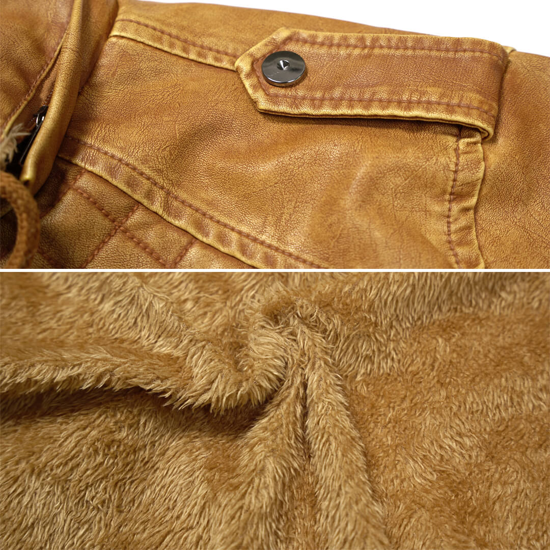 Max – Luxury Leather Jacket