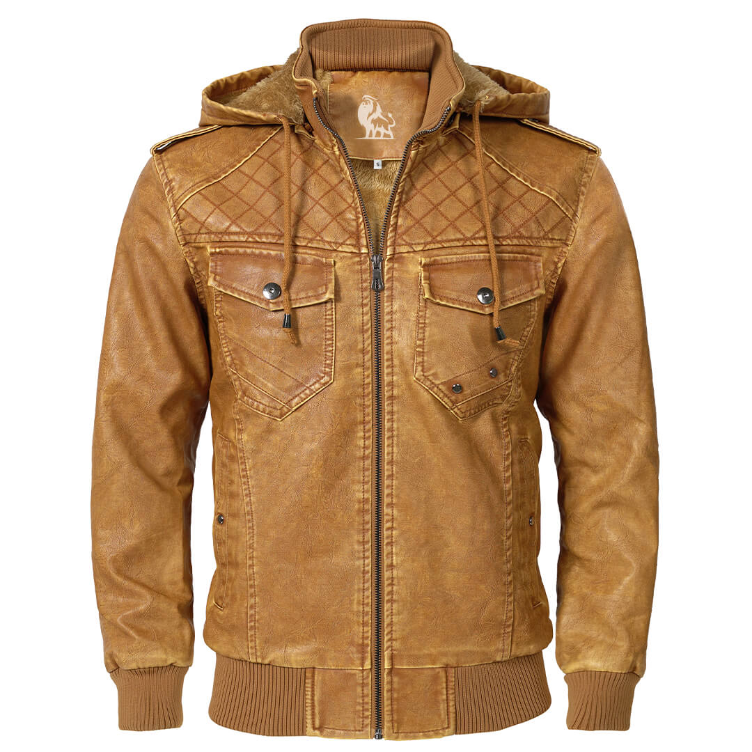 Max – Luxury Leather Jacket