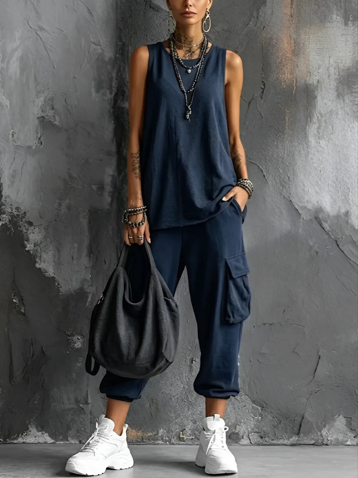 Danna - Urban Casual Set