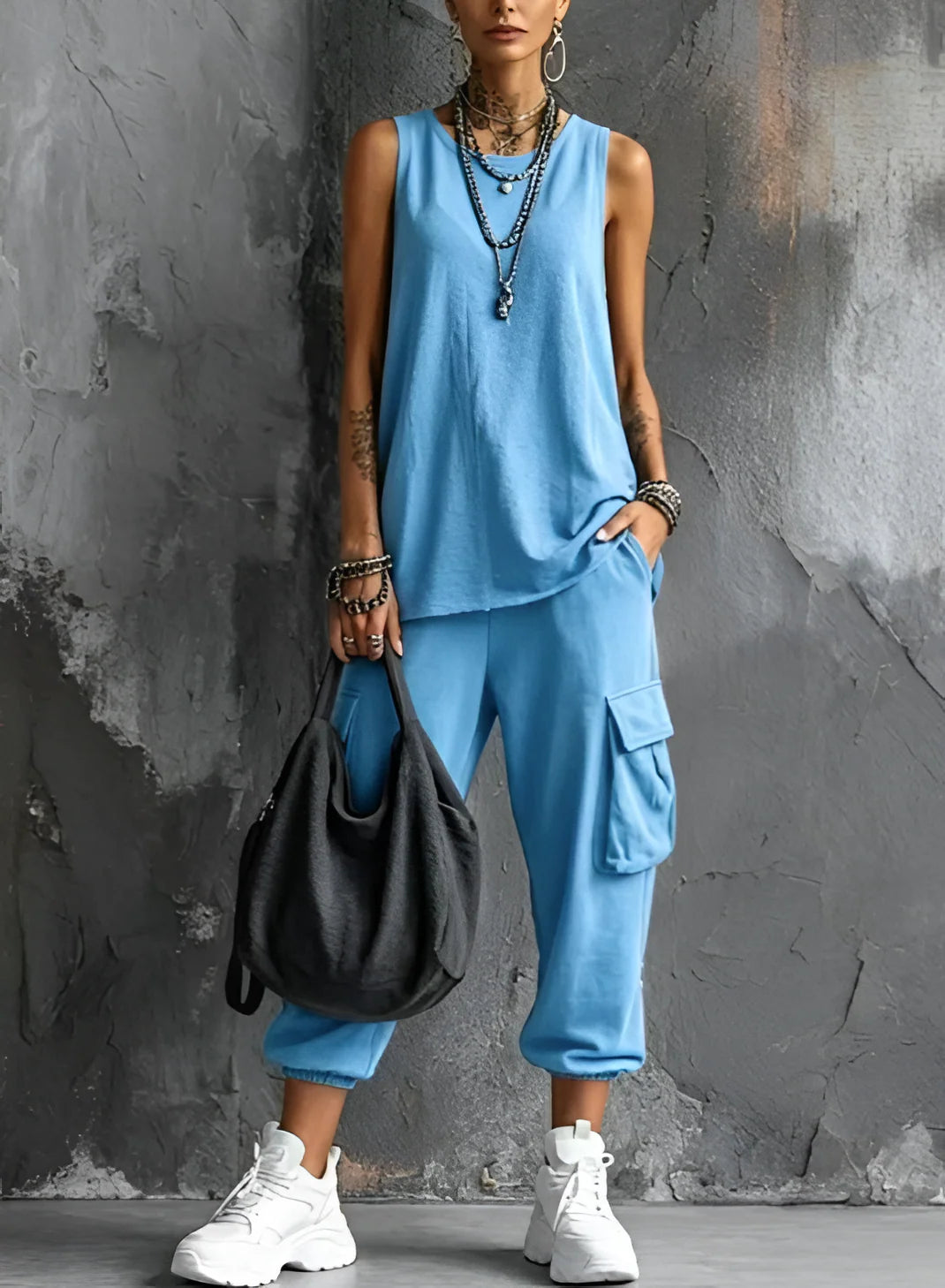 Danna - Urban Casual Set