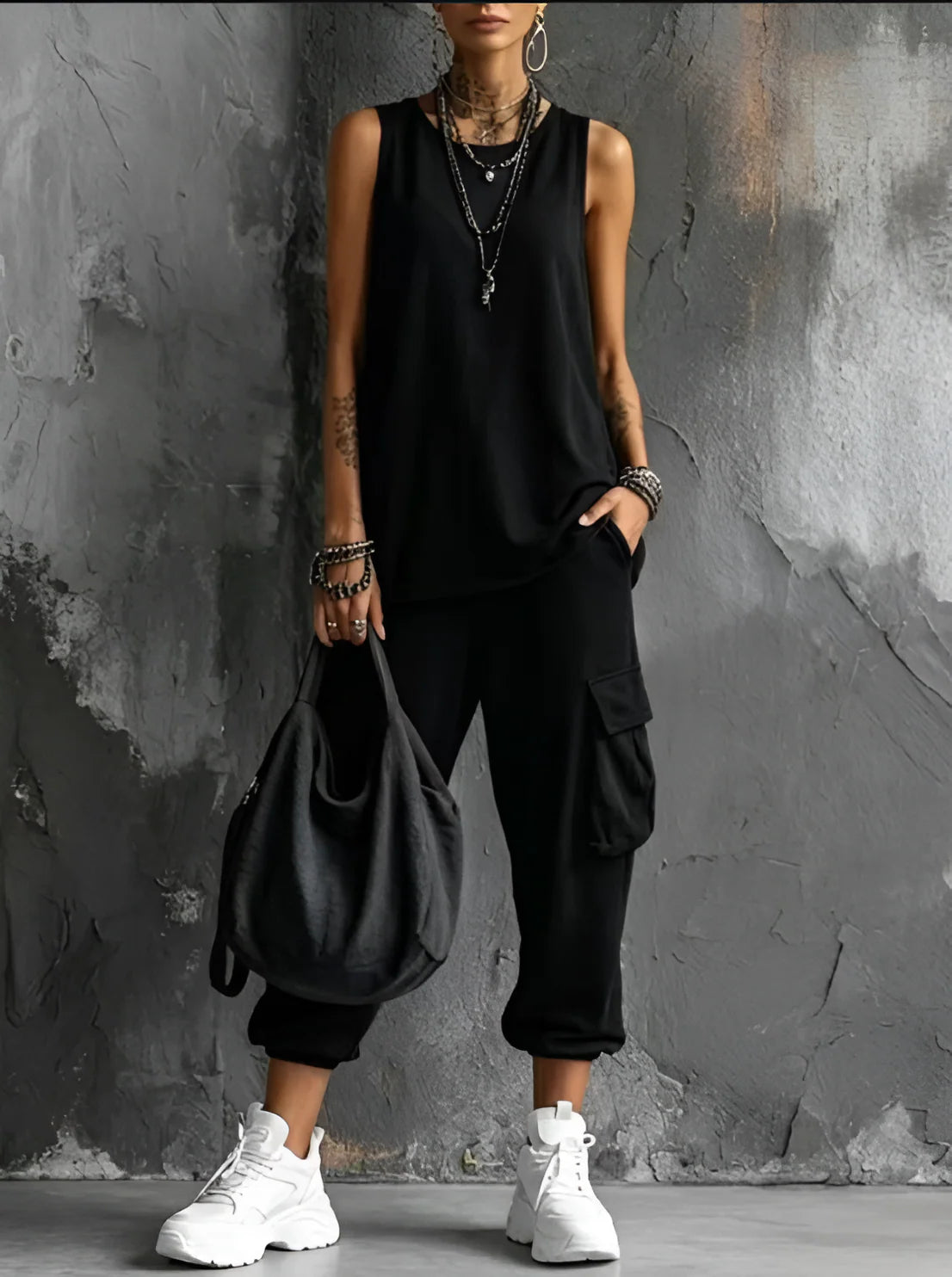Danna - Urban Casual Set