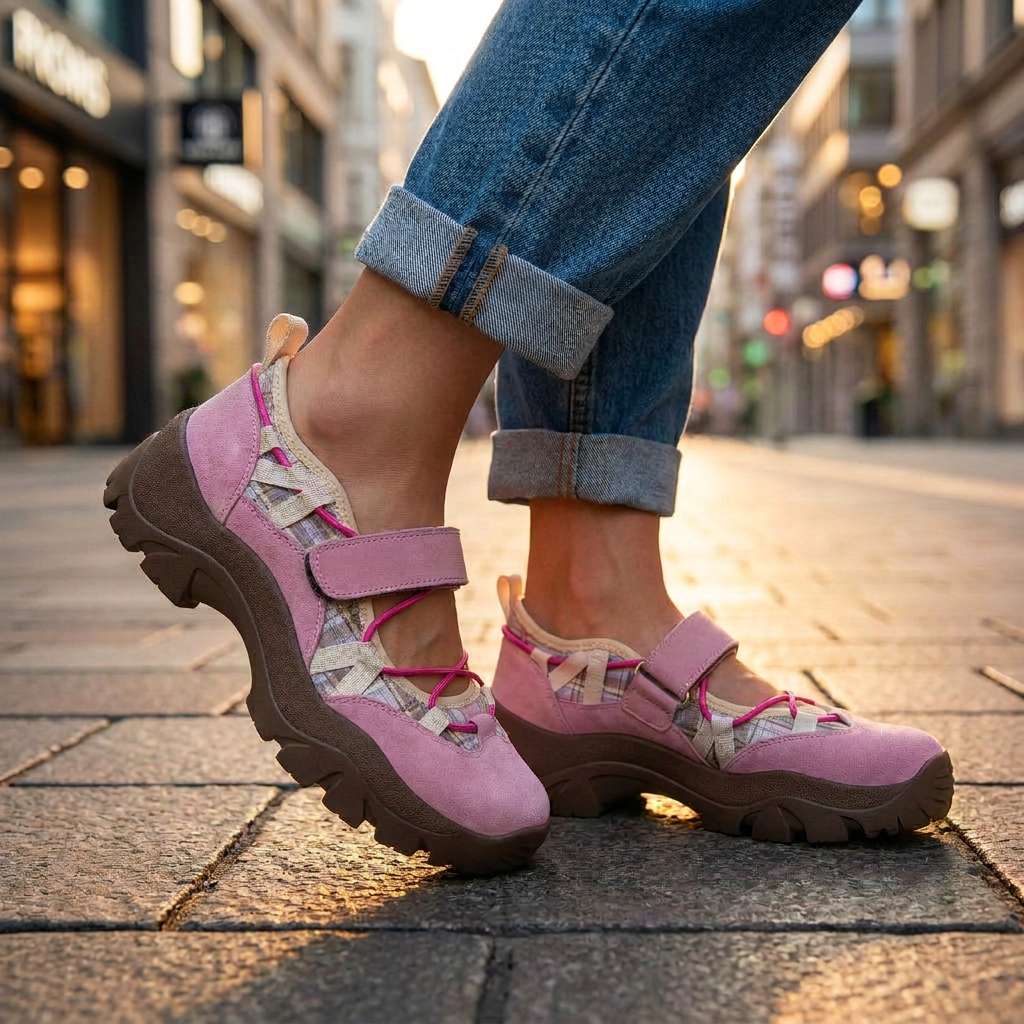 Claudia - Velcro Comfort Loafers
