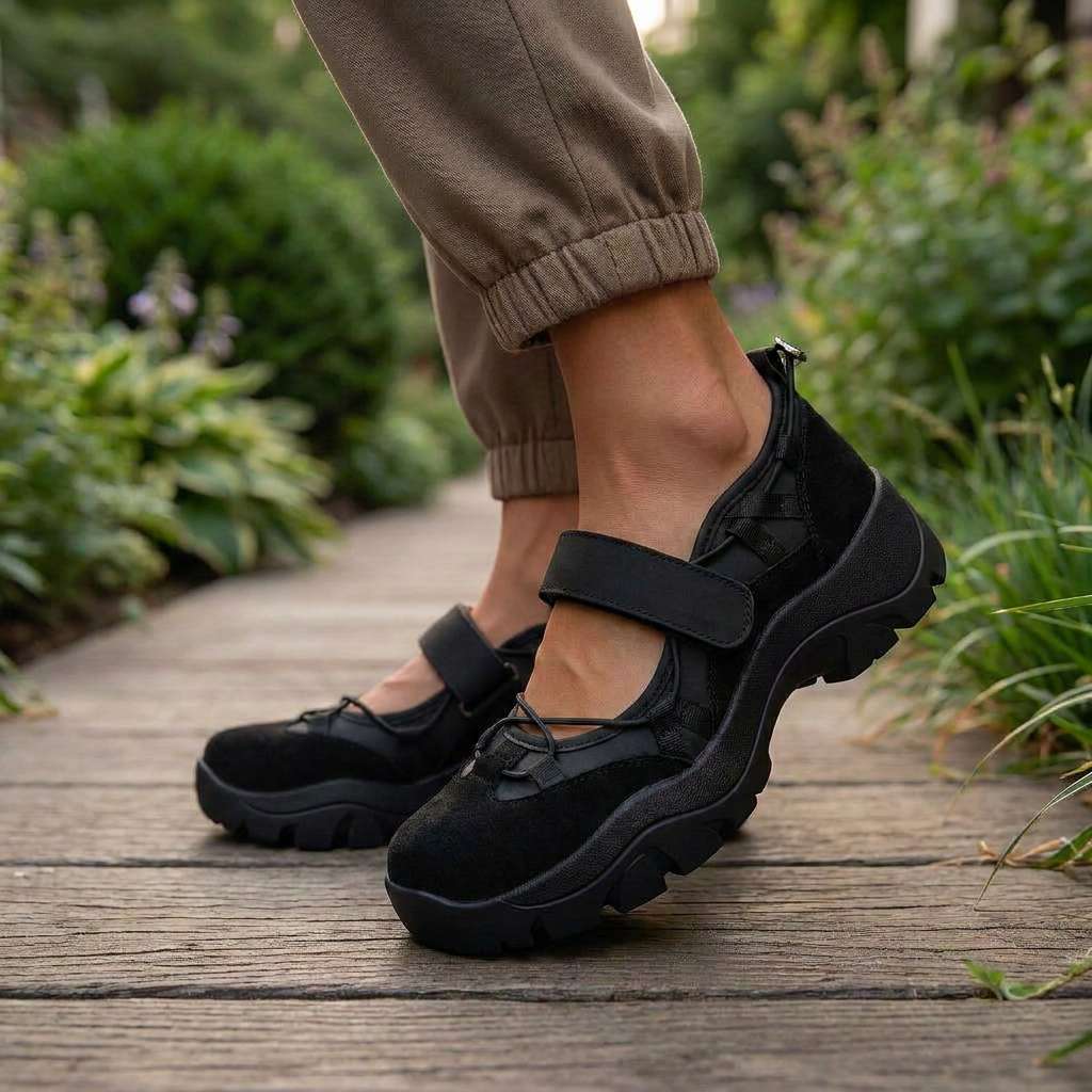 Claudia - Velcro Comfort Loafers