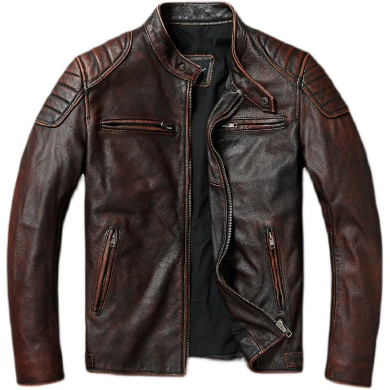 Jan - Vintage Leather Jacket