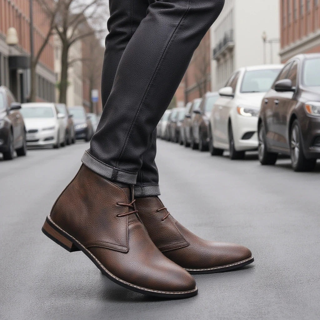 Chard - The Clayton Boots