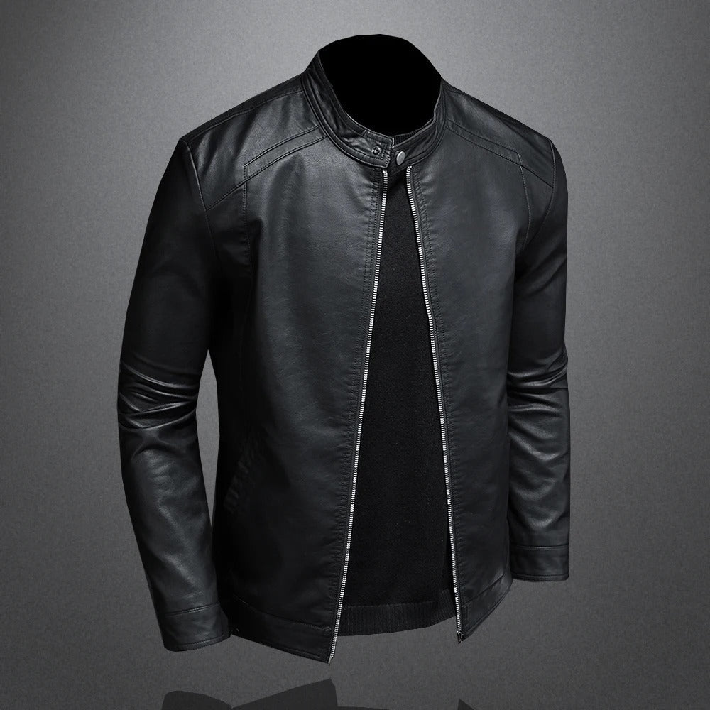 Jerico - Classic Leather Jacket