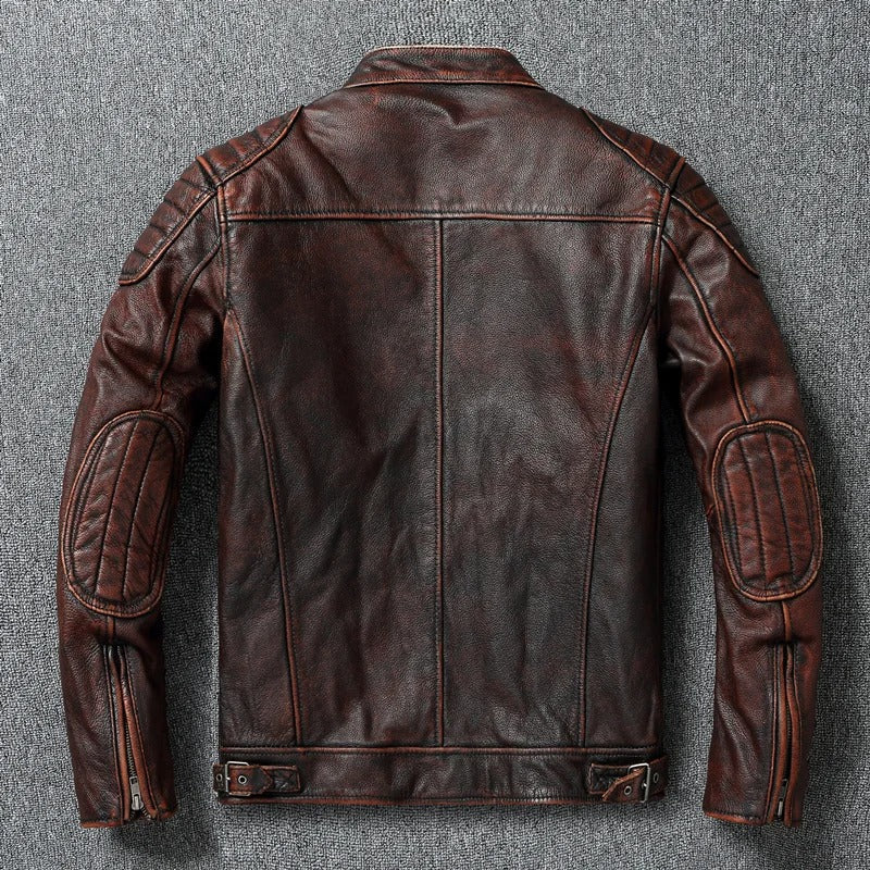 Jan - Vintage Leather Jacket