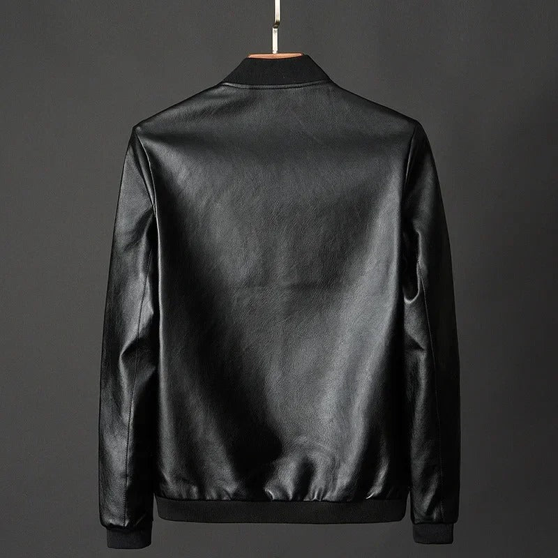 Leo - Leather Biker Jacket
