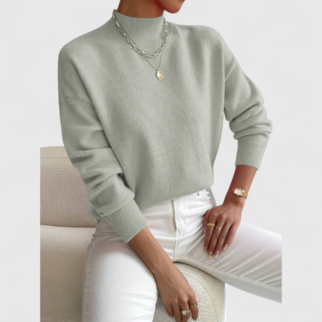Sammie - Classic Sweater for Everyday Comfort