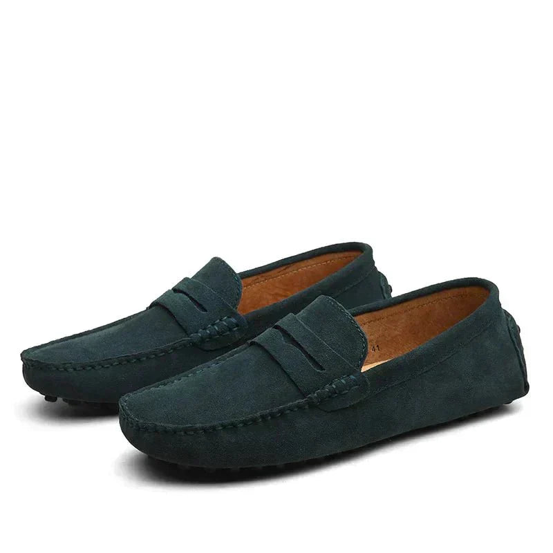 Carlo - Classic French Loafers