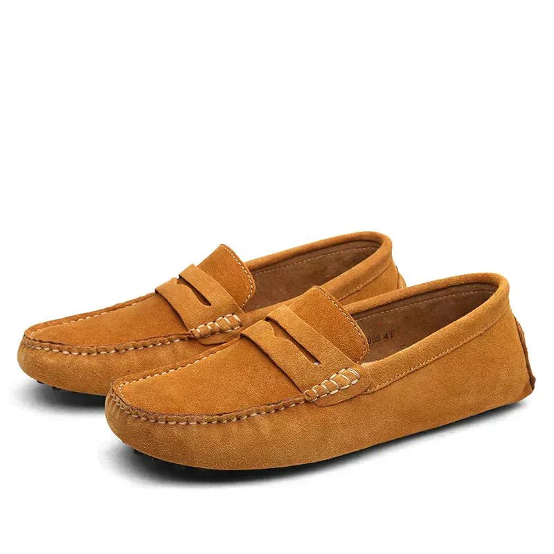 Carlo - Classic French Loafers