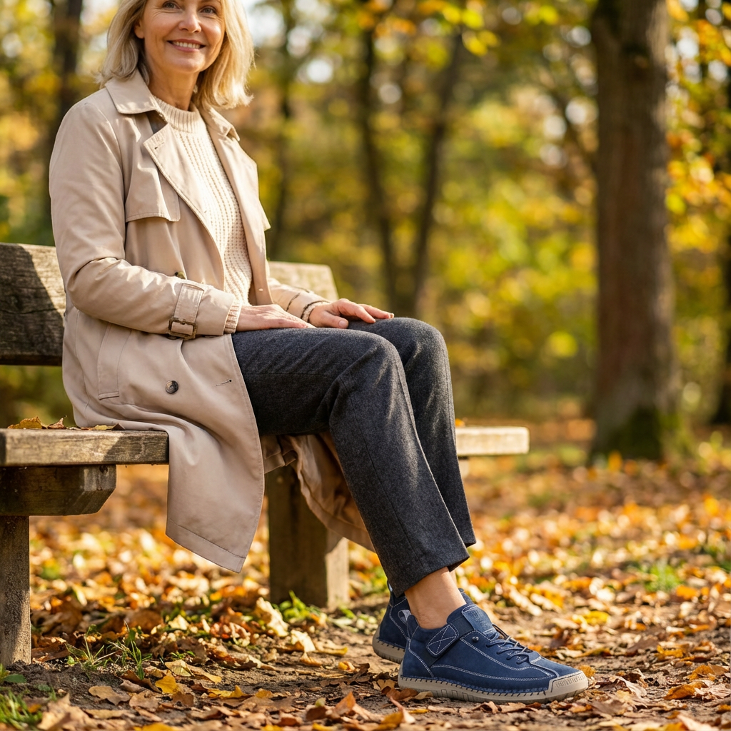 Rosie – Comfortable and Orthopedic Sneakers