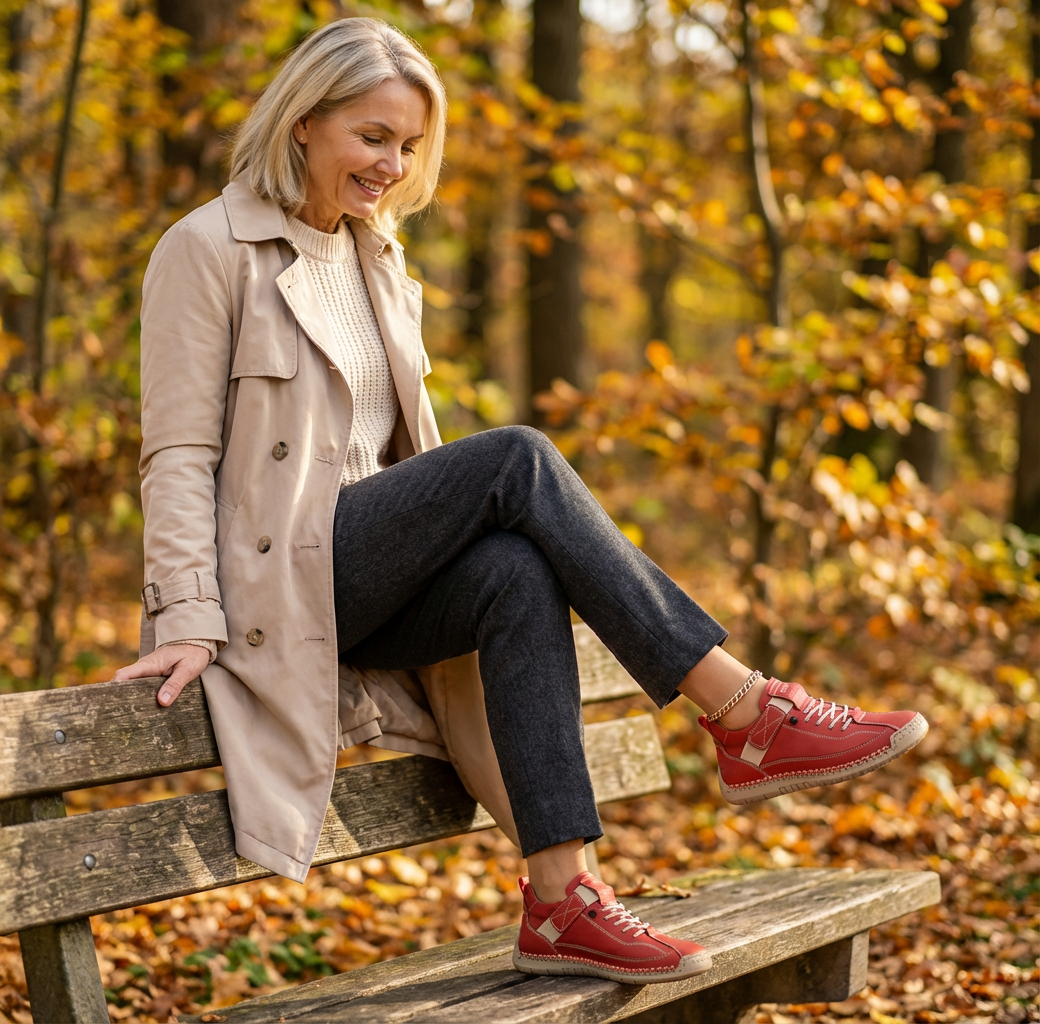 Rosie – Comfortable and Orthopedic Sneakers