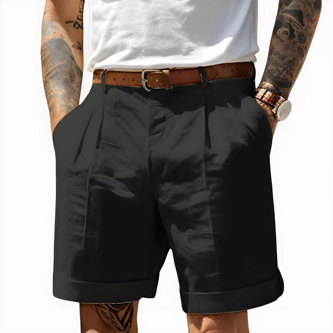Julius - Breathable Tailored Bermuda Shorts