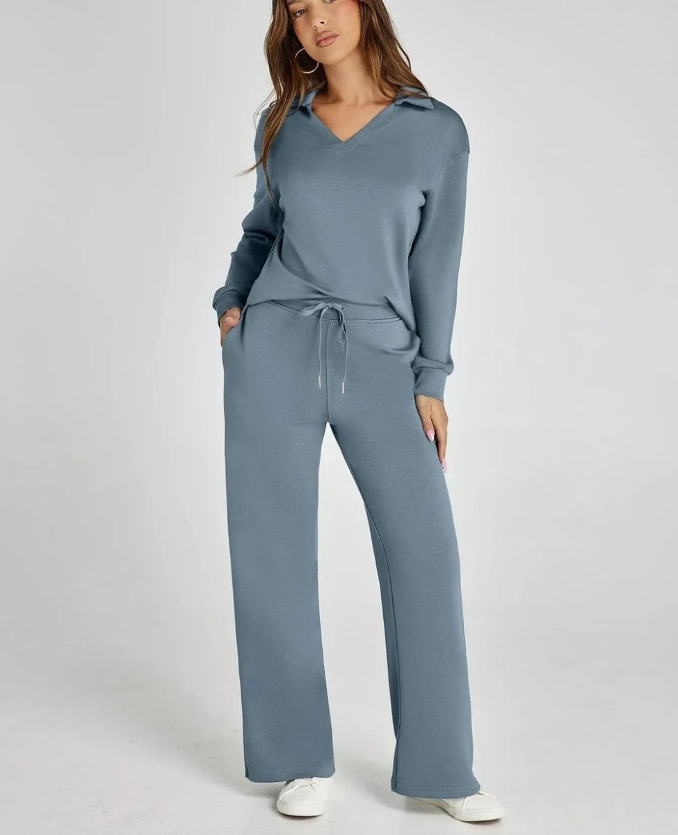 Lucia – Elegant 2-Piece Travelsuit