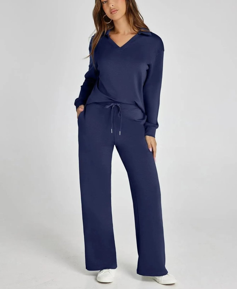 Lucia – Elegant 2-Piece Travelsuit