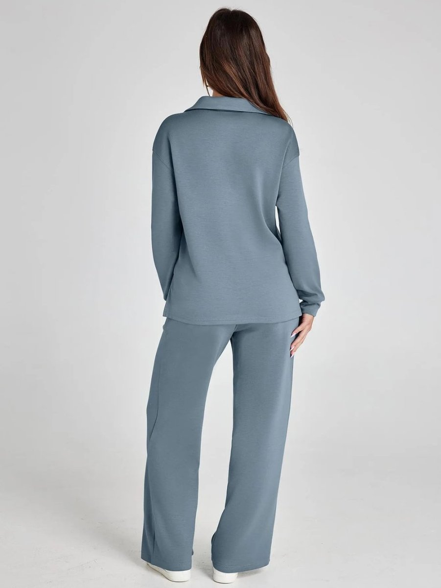 Lucia – Elegant 2-Piece Travelsuit