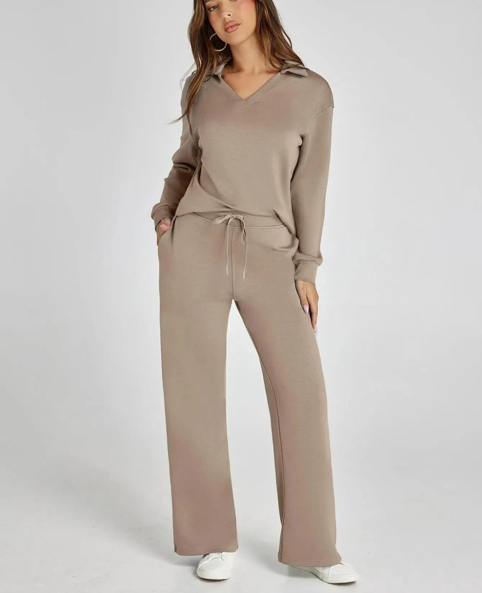 Lucia – Elegant 2-Piece Travelsuit